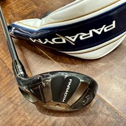 Callaway Paradym 5 Hybrid – Tour AD HY 75 Stiff Shaft