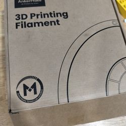 Anker Make PLA 3D Printing Filament 