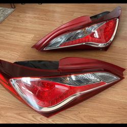 2016 Hyundai Genesis Coupe Tail Lights