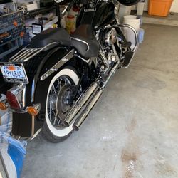 2008 Harley Davidson Flstn