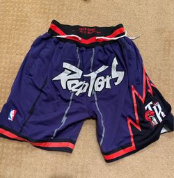 Toronto Raptors retro shorts