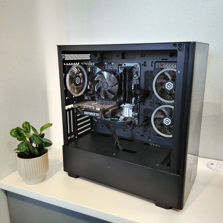 Gaming PC | Intel i5-10600 | GTX 1660 Super | 16GB RAM | 256GB SSD + 1TB HDD