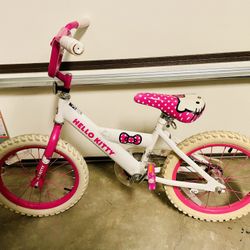 Hello Kitty Bike