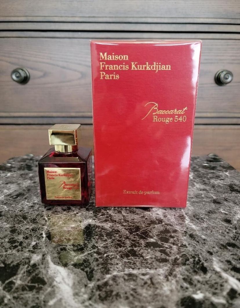 Baccarat Rouge 540 Cologne
