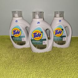 3 Tide Odor Refresh Free And Gentle Unscented 73oz