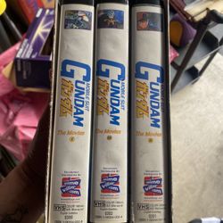 Rare Mobile Suit Gundam VHS 
