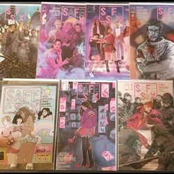 Image Comics SFSX Safe Sex 1-7 Full Run Tina Horn Michael Dowling NM Condition