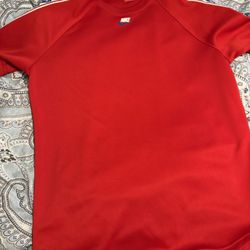 Vintage Nike Sportswear NSW Short Sleeve T-Shirt Red AO0859-657 Men’s Large