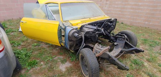 1967 chevy impala fast back