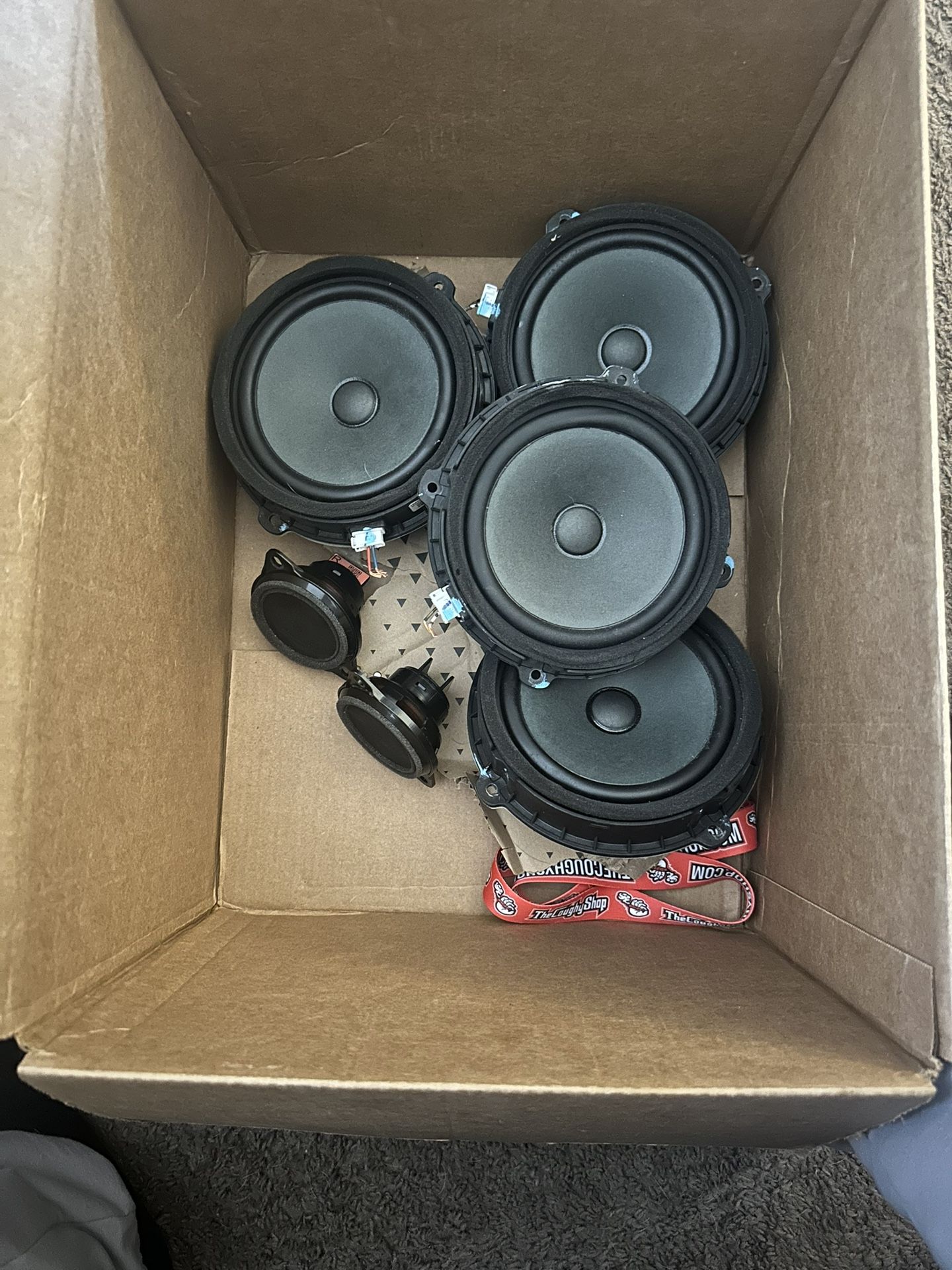 Kia Speakers