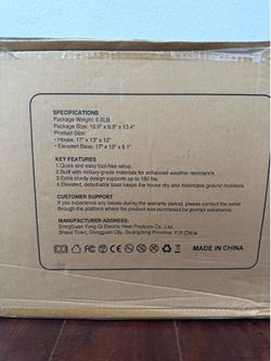 Wagstro insulated cat house