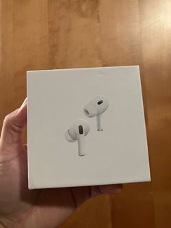 AirPods pro 2nd gen