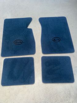 Chevy Impala Floor mats