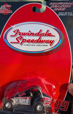 Irwindale Speedway Diecast Car Racing Champions 