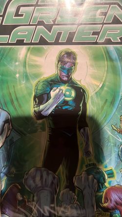 Green Lantern DC Comics Book