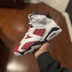 Jordan 6 Carmine Sz 8.5 