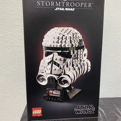Lego Star Wars Stormtrooper Helmet 