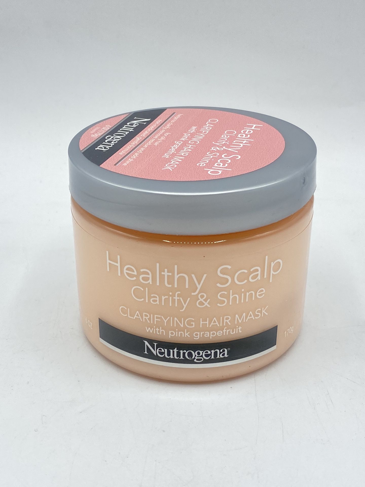 Neutrogena Healthy Scalp Clarifying Hair Mask Pink Grapefruit Oily Hair 6oz NEW for Sale in