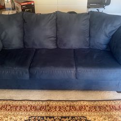 Blue Darcy sofa