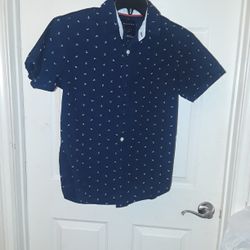 NAUTICA BOYS SHORT SLEEVE SHIRT