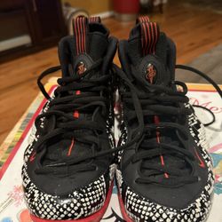 Nike Air Foamposite Albino Snakeskins One $150