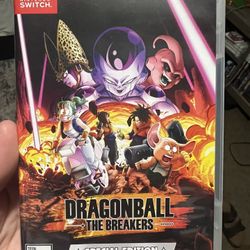 Nintendo Switch DragonBall Z Game 
