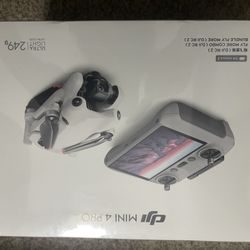 DJI MINI 4 PRO Drone RC2 Not Dependent On A Smartphone 