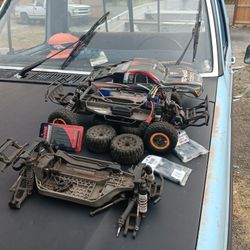 Slash And Rustler Parts