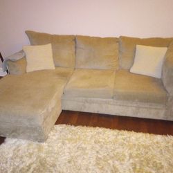 2 Piece Sectional.  