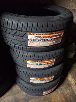 ATLANDER 245/70R17 Set of four New $480