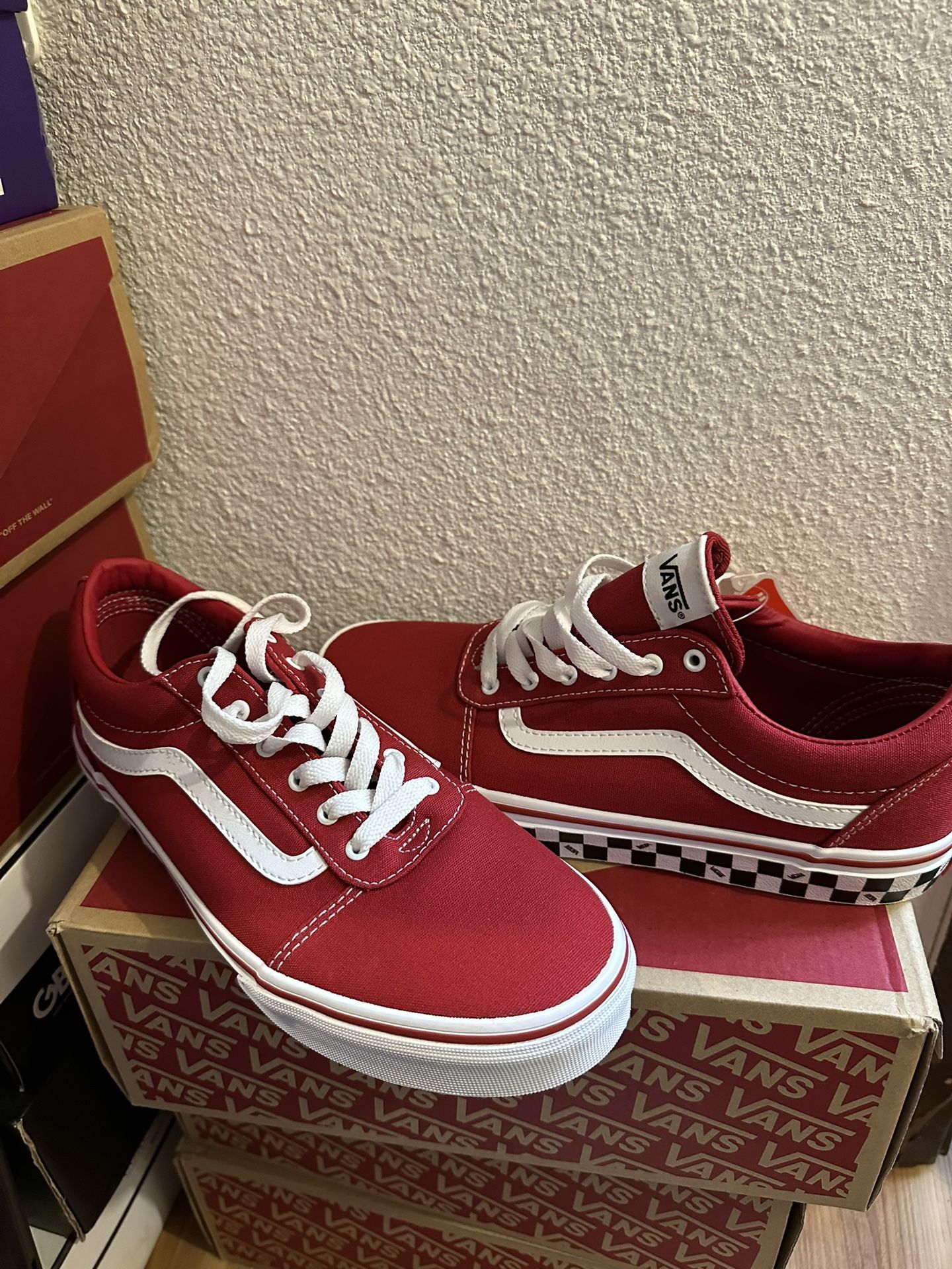 Vans Size 7.0 Youth