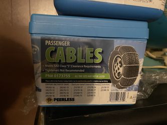 Peerless Tire Chain 0173755