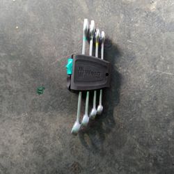 Wera 4 Piece Joker Metric Wrench Set 