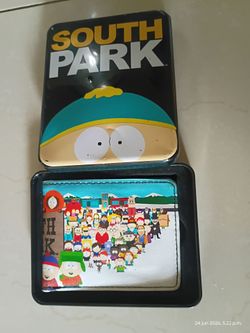 Billetera con diseño de south park
