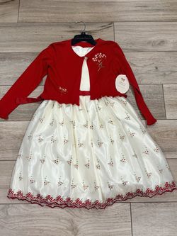American Princess NEW WITH TAGS Holiday Christmas Party Formal  Girls Dress Size 14