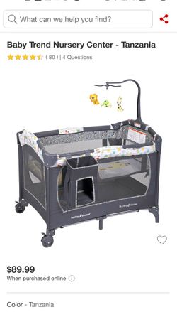 Babytrend Playpen