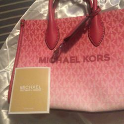 Michael kors  Ombre Pink Purse