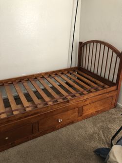 Twin bed