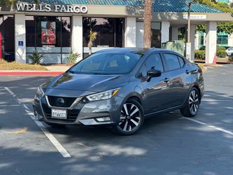 2021 Nissan Versa SR