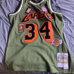Lakers Shaquille O’neal Youth Medium 