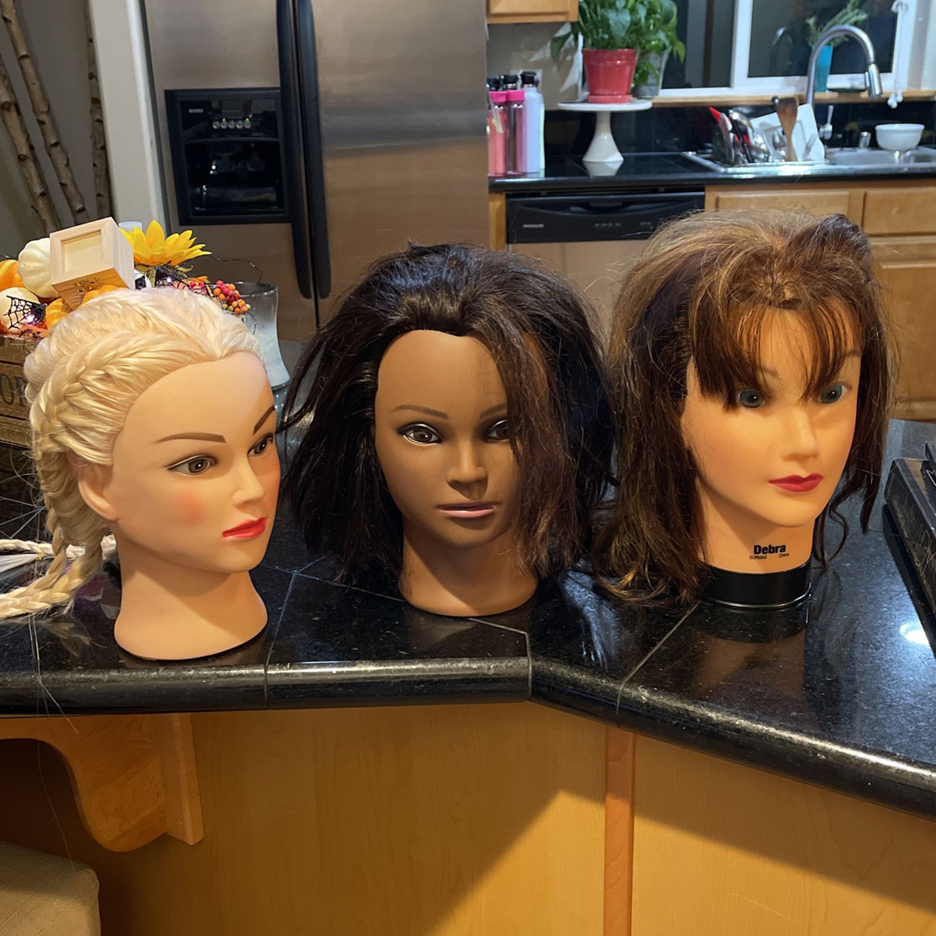 Hairstylist Practice Heads