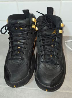 Air Jordan 12 Retro 'Black Taxi' - Size 4Y (No Box)