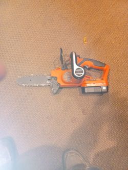 Hunk Of Shit Chain Saw