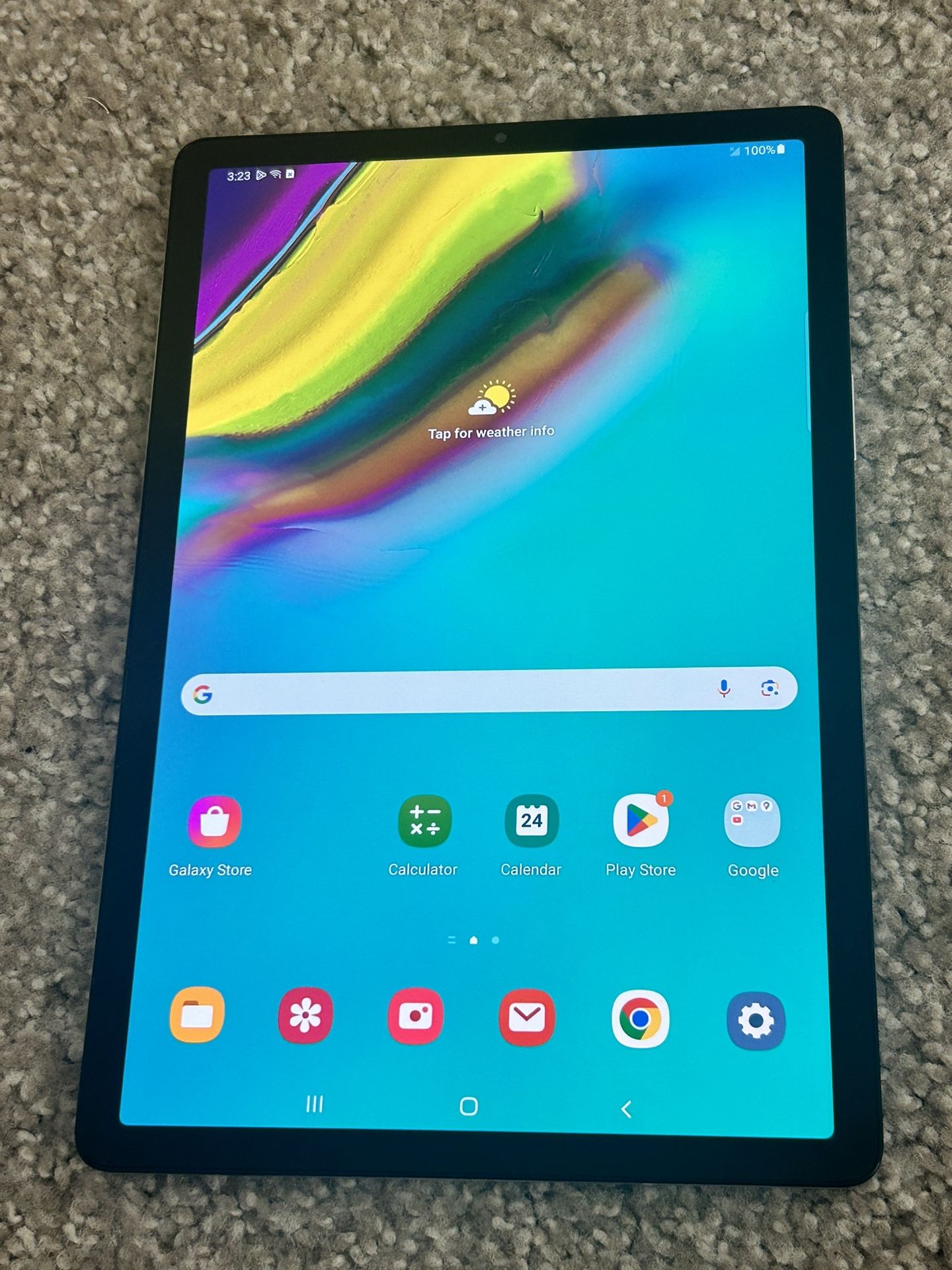 Samsung Galaxy Tab S5e SM-T727 64 GB, Wi-Fi + 4G, 10.5 in - Silver