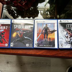 Spider-Man And Star Wars Games Like New