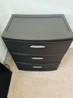 3 tier storage drawer