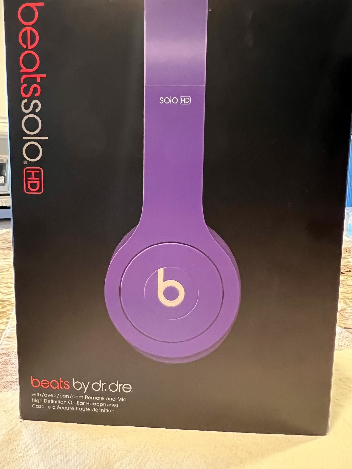 Beats By Dr.Dre /BEATS SOLO HD
