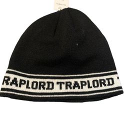 Beannie TRAPLORD winter hat Style# TL1790801 color black. Size O/S