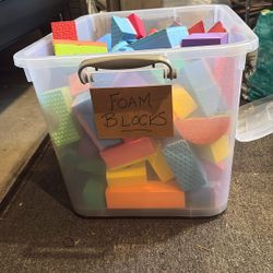 Foam Building blocks (kids)