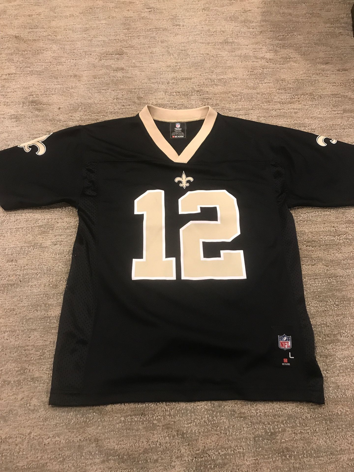 Official NFL jersey-Colston New Orleans Saints